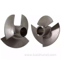 High quality customized cast iron water pump impeller